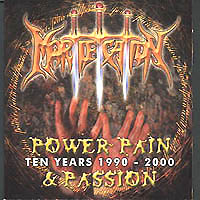 Ten Years: 1990 - 2000 Power, Pain and Passion - 2002